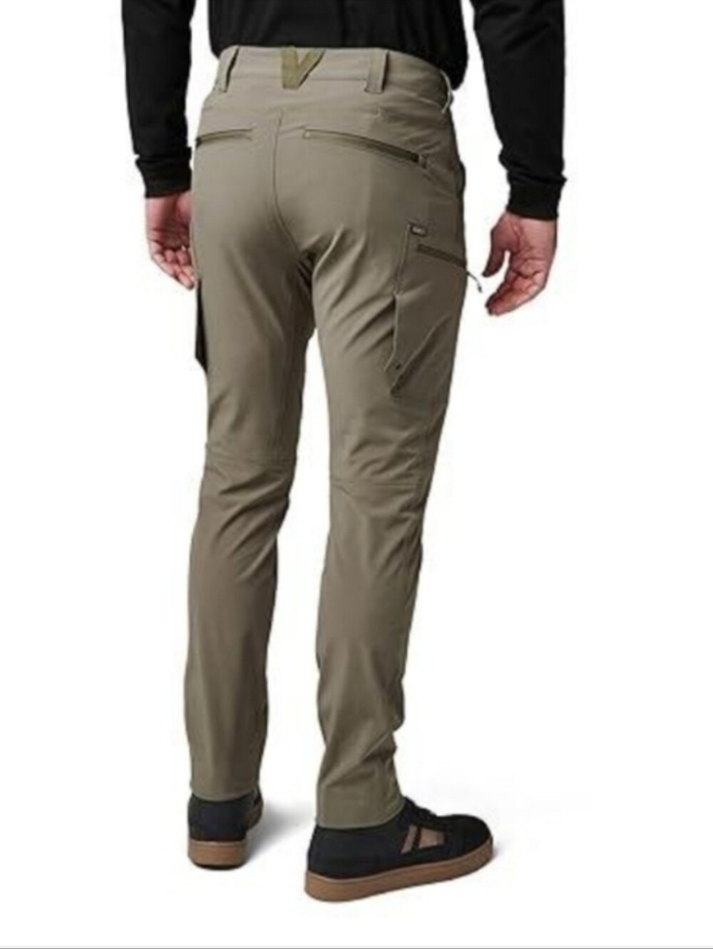 5.11 Tactical Trail Cargo Pants Mens 34x34 Slim Fit Green Hiking Outdoor Gear - Picture 11 of 14